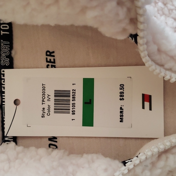 Tommy Hilfiger fleece pullover - Picture 5 of 6